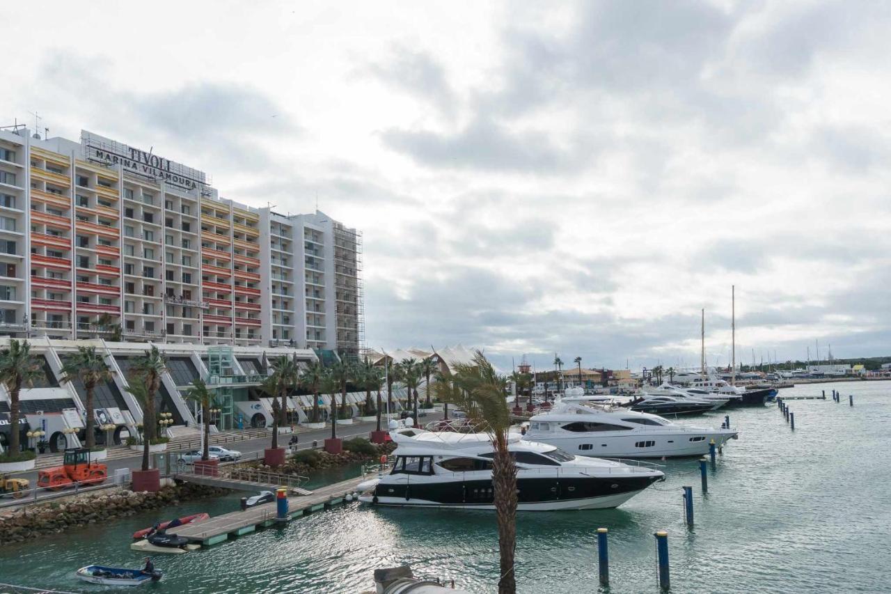 Boat View Marina Plaza By Vilamourasun Kültér fotó
